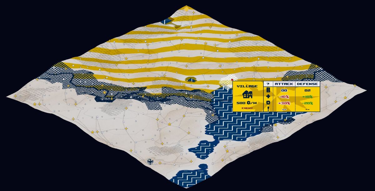 video game overworld map
